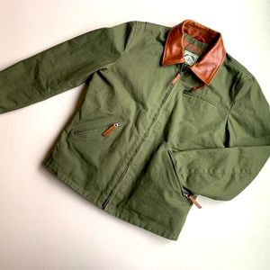 Brand New Iron and Resin “Hawk Jacket”